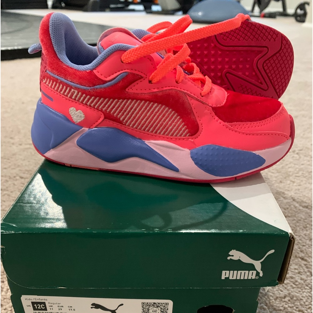 Puma RS-X Valentine kids sneakers 12